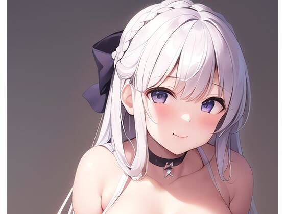 Sitting Beautiful Girl AI Illustration Collection *Animation メイン画像