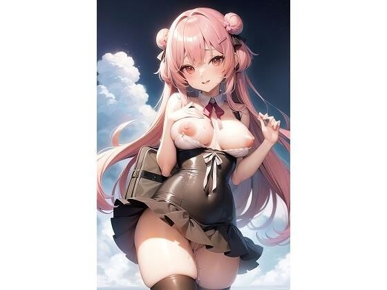 露出美少女CGイラスト集※アニメAI 1 メイン画像