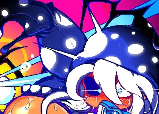 セフレ(勝手に決めた)のタコの足をフェラチオする深海暗子の音声 メイン画像