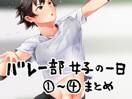 Volleyball Girls' Day in a Day 1-4 Summary メイン画像