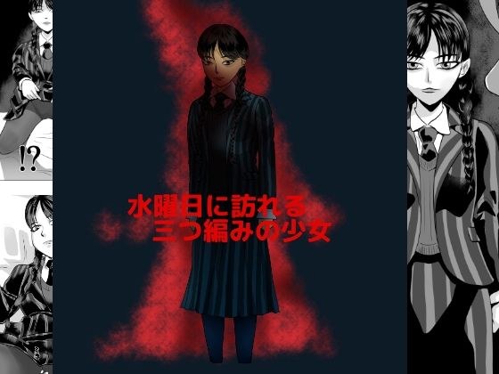水曜日に訪れる三つ編みの少女 メイン画像