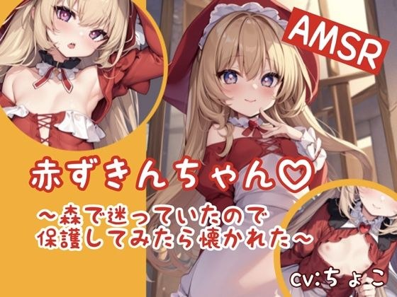 赤ずきんちゃん 〜森で迷っていたので保護してみたら懐かれた〜 メイン画像