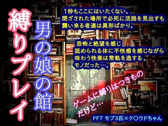 男の娘の館 縛りプレイ メイン画像
