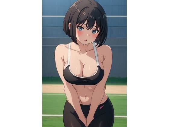 身体健康的运动少女图片合集 メイン画像