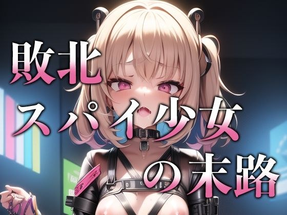 敗北スパイ少女の末路 メイン画像