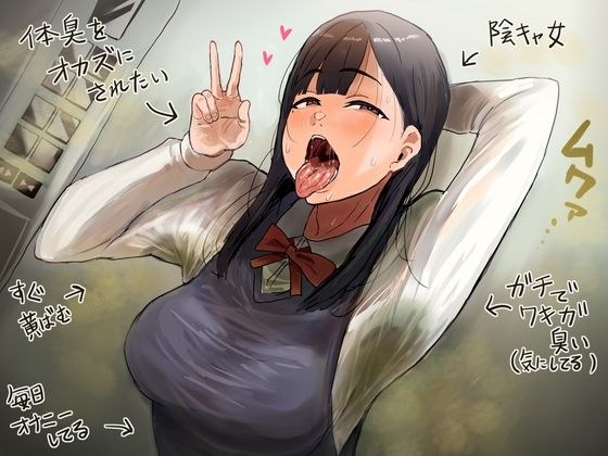 ドスケベ腋臭JK メイン画像