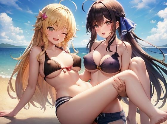 【夏日萝莉少女】 メイン画像
