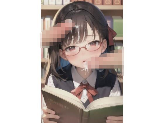 Be quiet in the library! メイン画像
