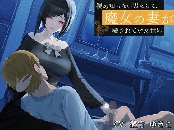 A world where a witch's wife was defiled by men I don't know メイン画像
