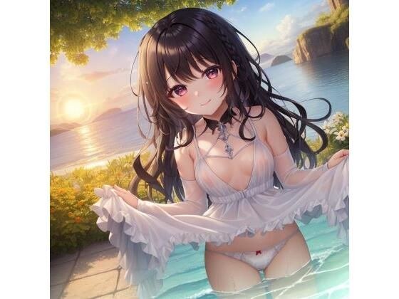 Woman on the water CG collection メイン画像