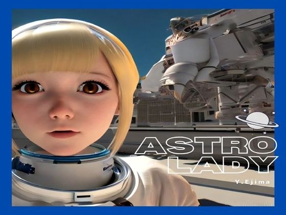 Music material &quot;Astro Lady&quot; ASTRO LADY
