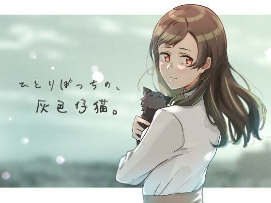 ひとりぼっちの、灰色仔猫。 メイン画像