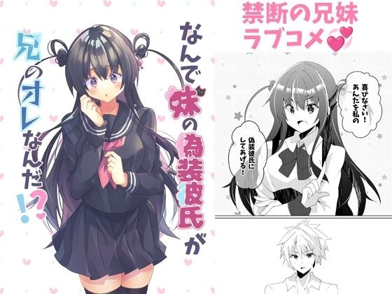 Why is my sister's disguised boyfriend my brother's me! ? メイン画像