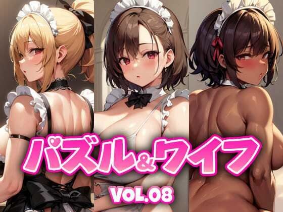 パズル&ワイフ VOL.08 メイン画像