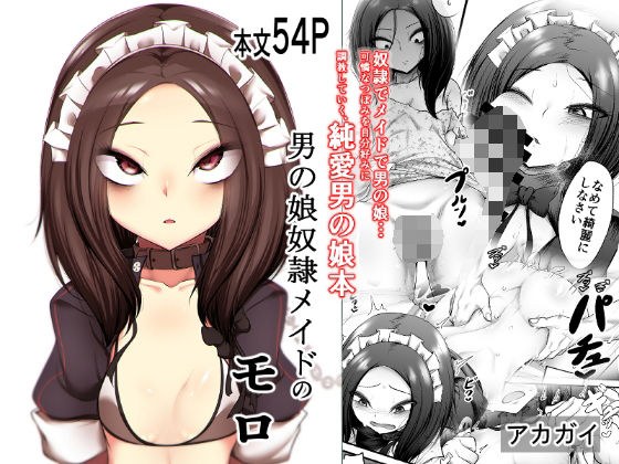 男の娘奴●メイドのモロ メイン画像