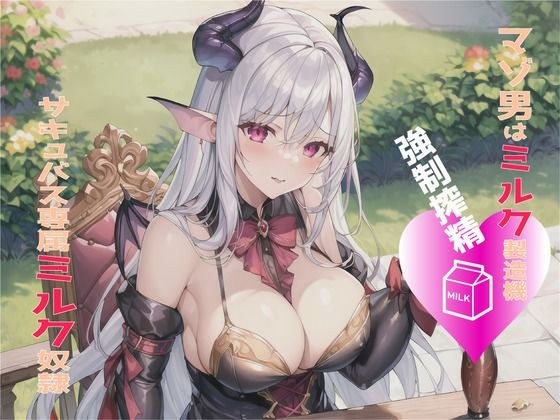 【マゾ男はミルク製造機】強●搾精サキュバス専属ミルク奴● メイン画像
