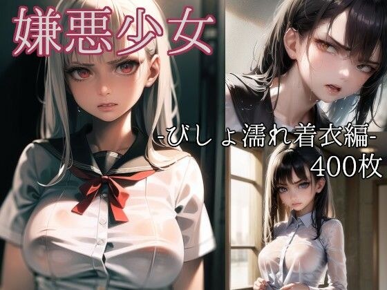 嫌悪少女 -びしょ濡れ着衣編- メイン画像