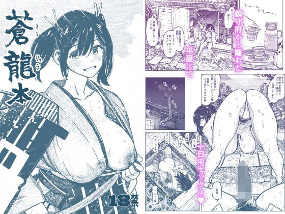蒼龍本 メイン画像