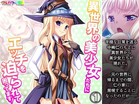 異世界の美少女たちにエッチを迫られて困ってます！ 1巻 メイン画像