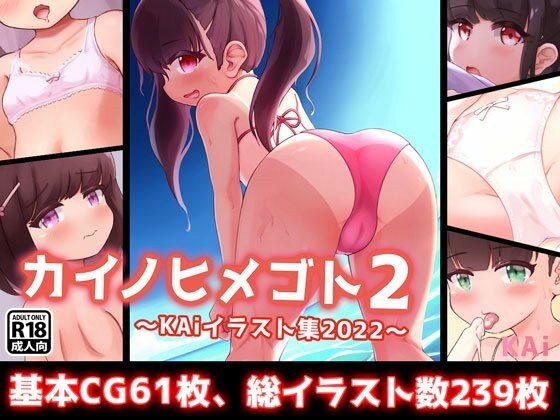 Kaino Himegoto 2 ~KAi Illustration Collection 2022~ メイン画像