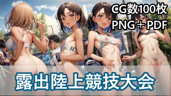 露出陸上競技大会 メイン画像