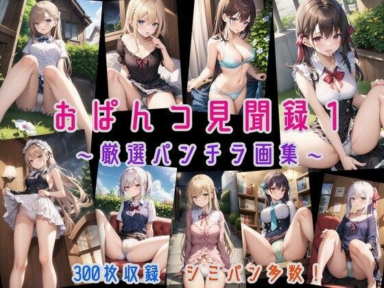 内裤观察 1 ~精心挑选的 Panchira 艺术收藏 ~ メイン画像
