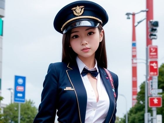 空を駆ける乙女たち 182枚 ［AI美人写真集］ メイン画像