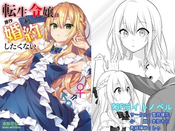 転生令嬢は原作通り婚約したくない メイン画像