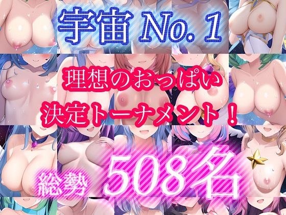 宇宙No.1理想のおっぱい決定トーナメント！〜総勢508名〜 メイン画像