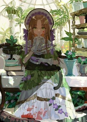マンドラゴラの娘 メイン画像