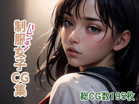 ハレンチ！制服女子CG集 メイン画像