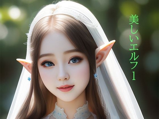 美しいエルフ1 メイン画像