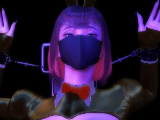 拘束逆バニー動画 メイン画像