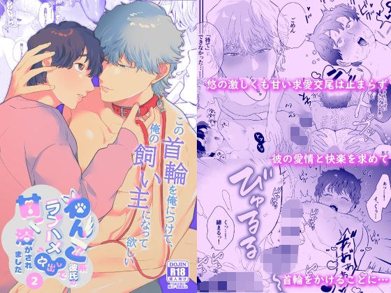わんこ系彼氏のラブハメ中出しで甘く溶かされました2 メイン画像