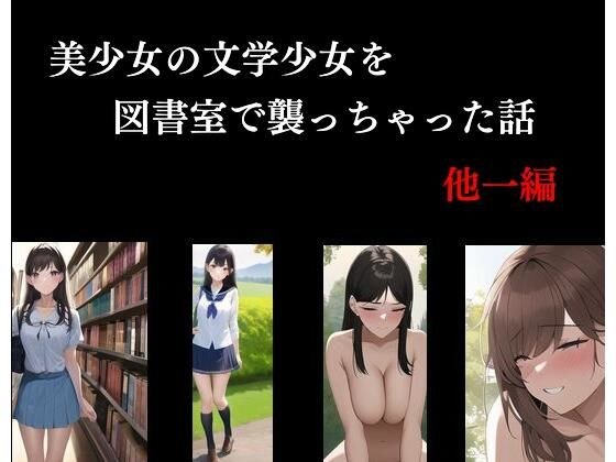 Another story about attacking a beautiful girl&apos;s literary girl in the library