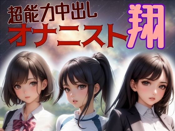 超能力中出しオナニスト翔 メイン画像