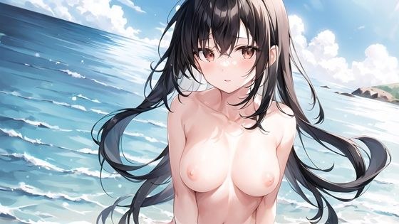 海辺の美少女たち3 メイン画像