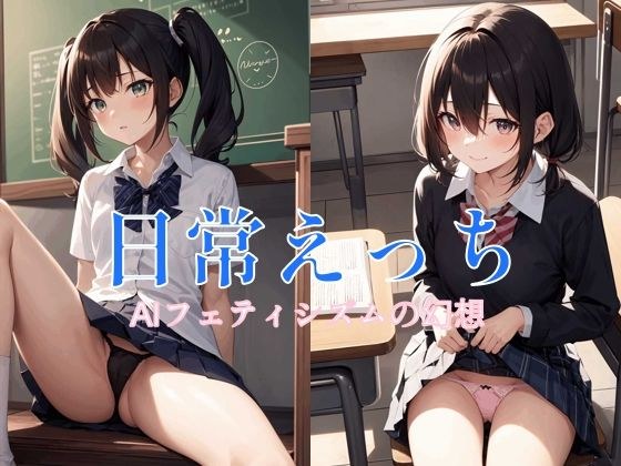 日常えっち -AIフェティシズムの幻想- メイン画像