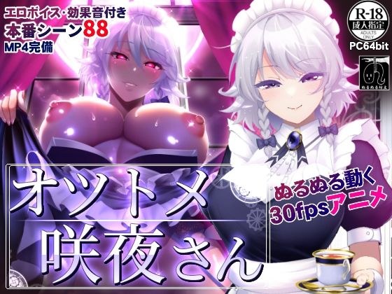 Otsutome Sakuya メイン画像