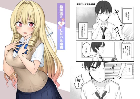幼馴染をものにしたいお嬢様 メイン画像