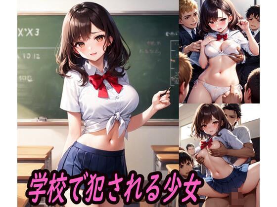 A girl who gets fucked at school メイン画像