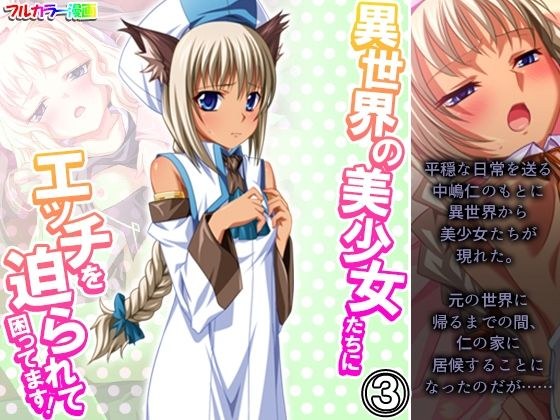 異世界の美少女たちにエッチを迫られて困ってます！ 3巻 メイン画像