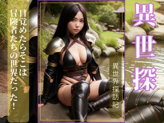 異世探 異世界探訪記 メイン画像