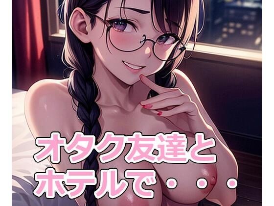 【100円】オタク友達（女）とホテルに行ったら・・・ メイン画像