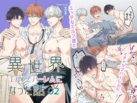 異世界エルフとハーレムになった話02 メイン画像