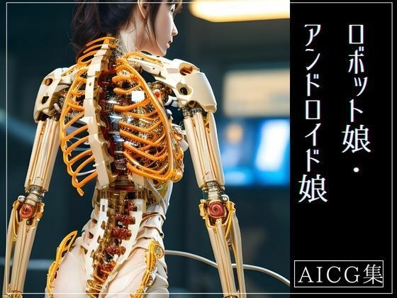 "Girls Too Robotic" AICG Collection メイン画像