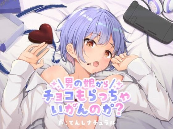 男の娘からチョコもらっちゃいかんのか？ メイン画像