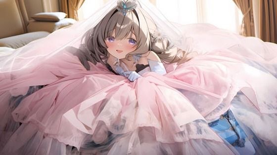 ウエディングドレス美少女セット9 ドレスきもちぃ メイン画像