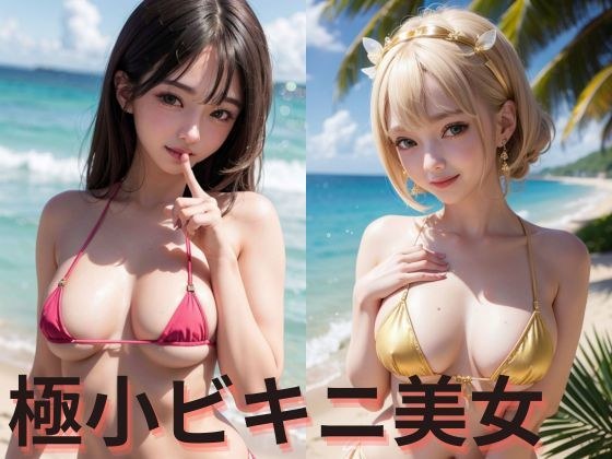 極小ビキニ美女いろいろ メイン画像