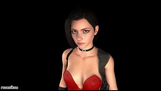 【ROMV003】謎の美人産業スパイのセックス動画版